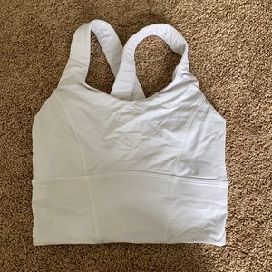 Lululemon Cropped Workout Top